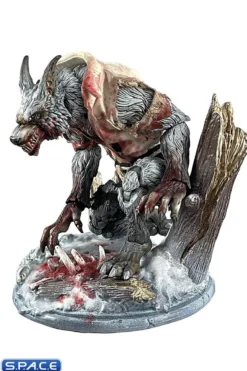 1/12 Scale Snowfield Slaughter Bloody White Werewolf - Deluxe Version