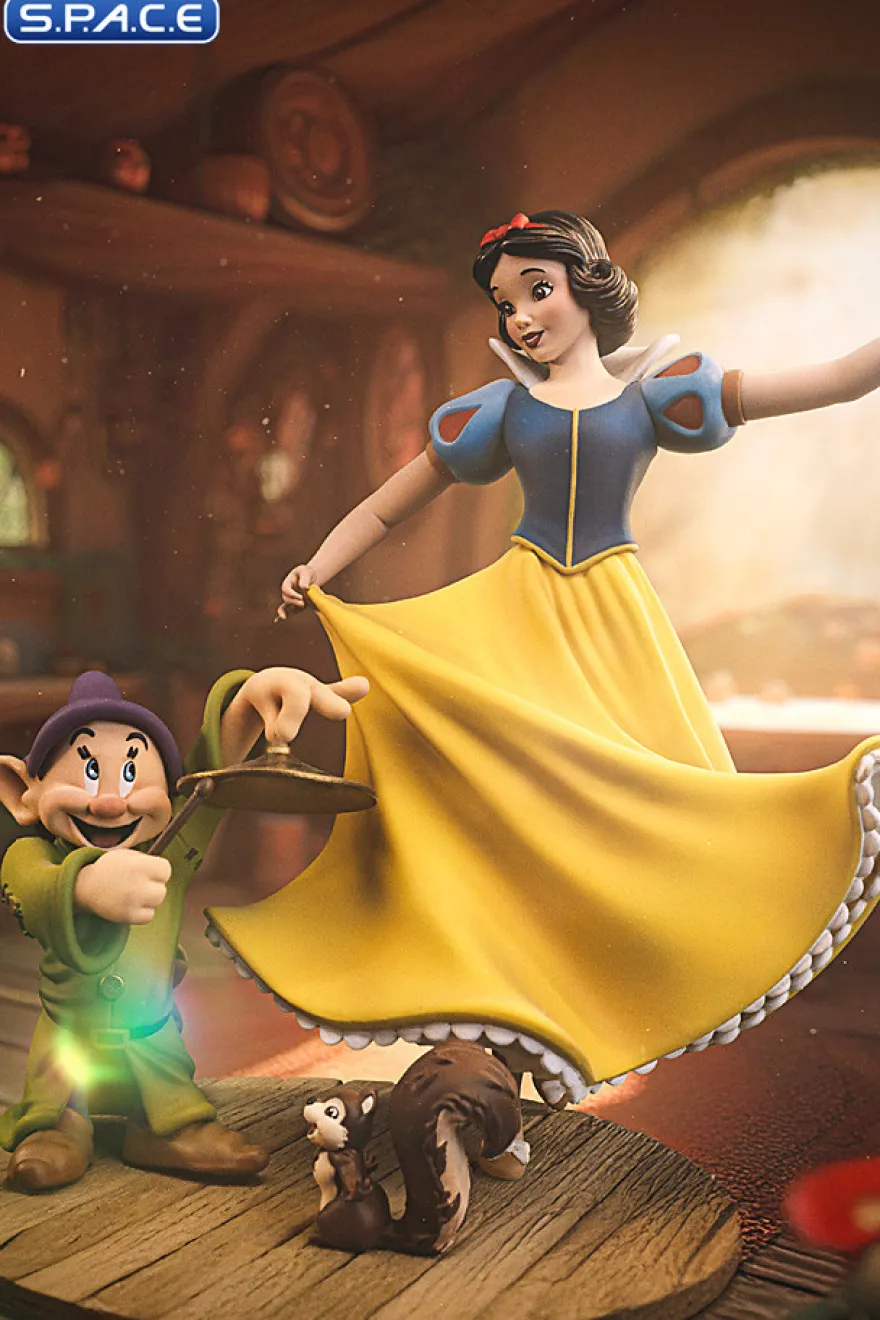 1/10 Scale Snow White Art Scale Statue