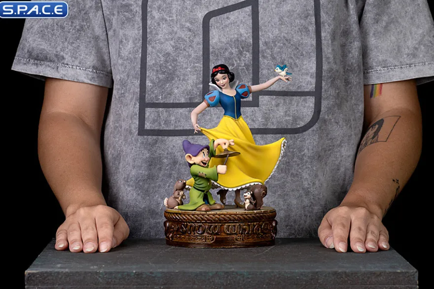 1/10 Scale Snow White Art Scale Statue