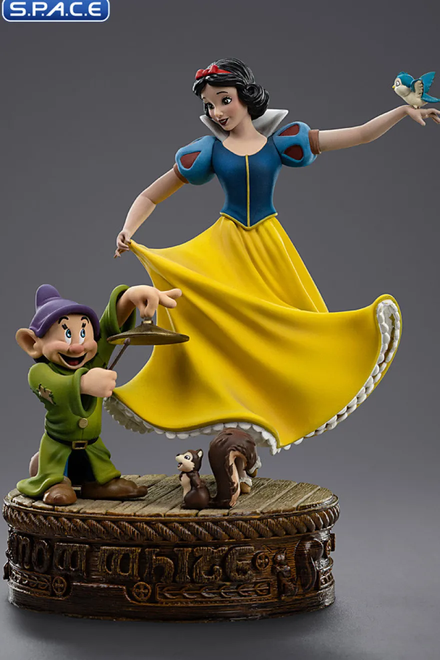 1/10 Scale Snow White Art Scale Statue