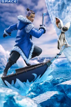 1/10 Scale Sokka Art Scale Statue