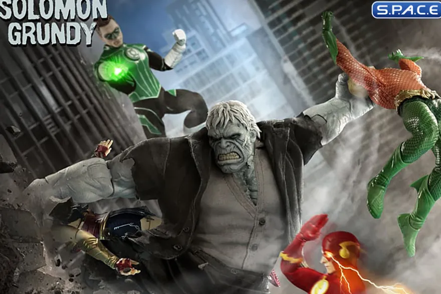 1/12 Scale Solomon Grundy One:12 Collective