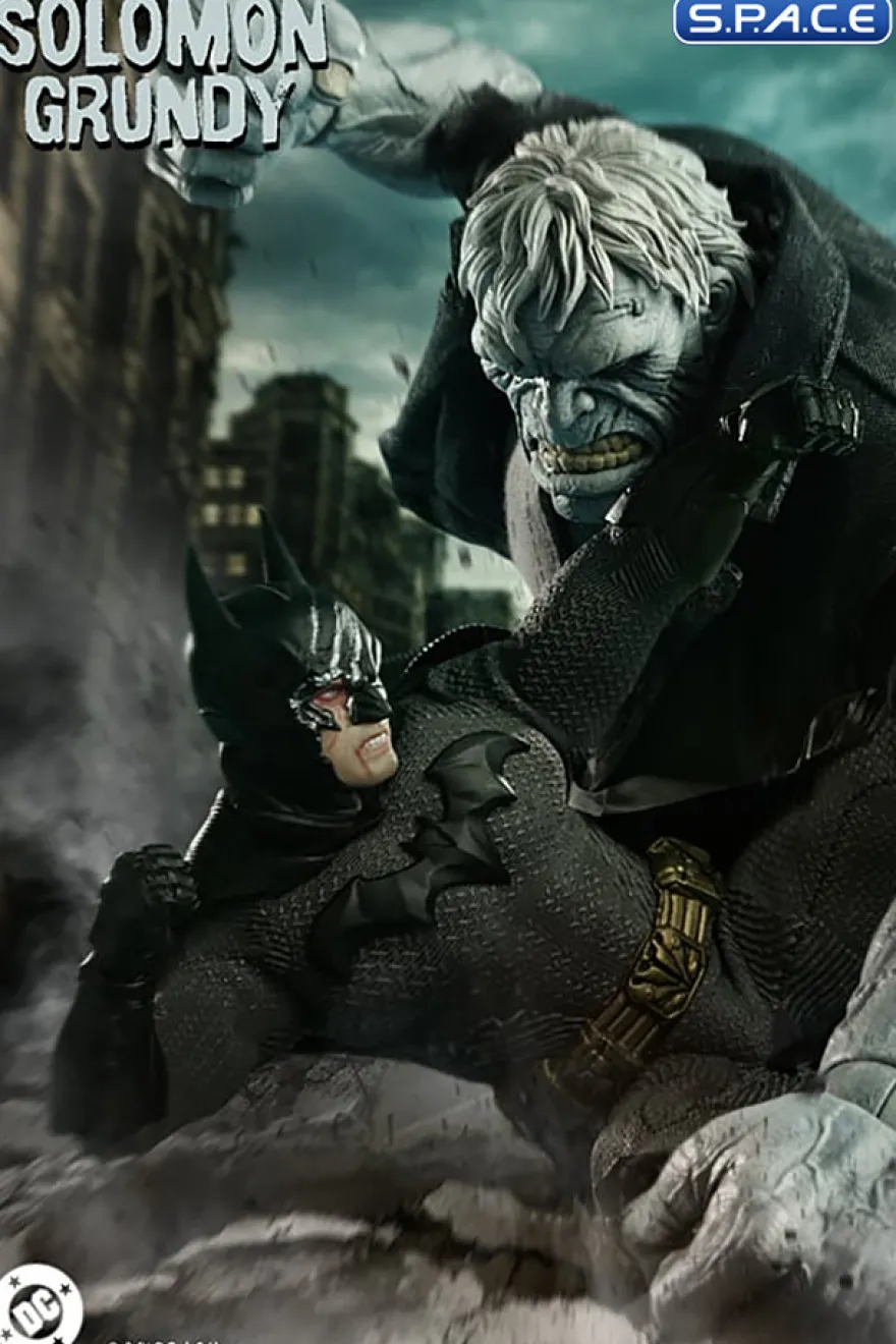 1/12 Scale Solomon Grundy One:12 Collective
