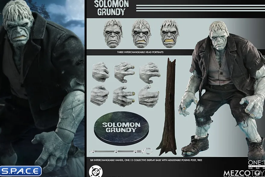 1/12 Scale Solomon Grundy One:12 Collective