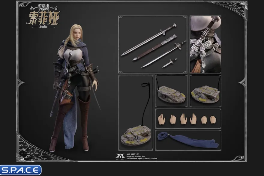 1/6 Scale Sophia