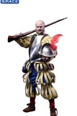 1/6 Scale Spanish Conquistador Musketeer Captain