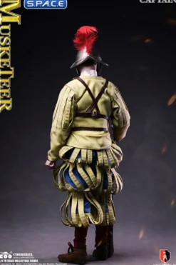1/6 Scale Spanish Conquistador Musketeer Captain
