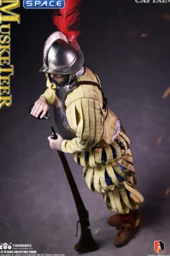 1/6 Scale Spanish Conquistador Musketeer Captain