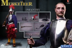 1/6 Scale Spanish Conquistador Musketeer Infantry