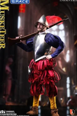 1/6 Scale Spanish Conquistador Musketeer Infantry