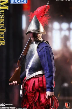 1/6 Scale Spanish Conquistador Musketeer Infantry