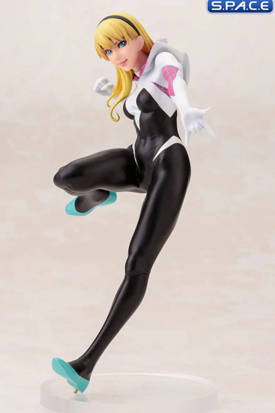 1/7 Scale Spider-Gwen Bishoujo PVC Statue - Renewal Edition