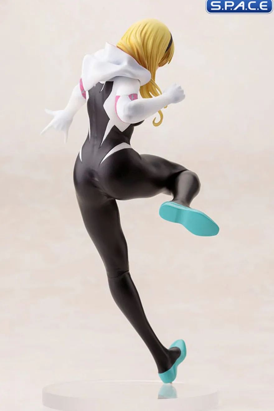1/7 Scale Spider-Gwen Bishoujo PVC Statue - Renewal Edition