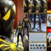 1/6 Scale Spider-Man Anti-Ock Suit