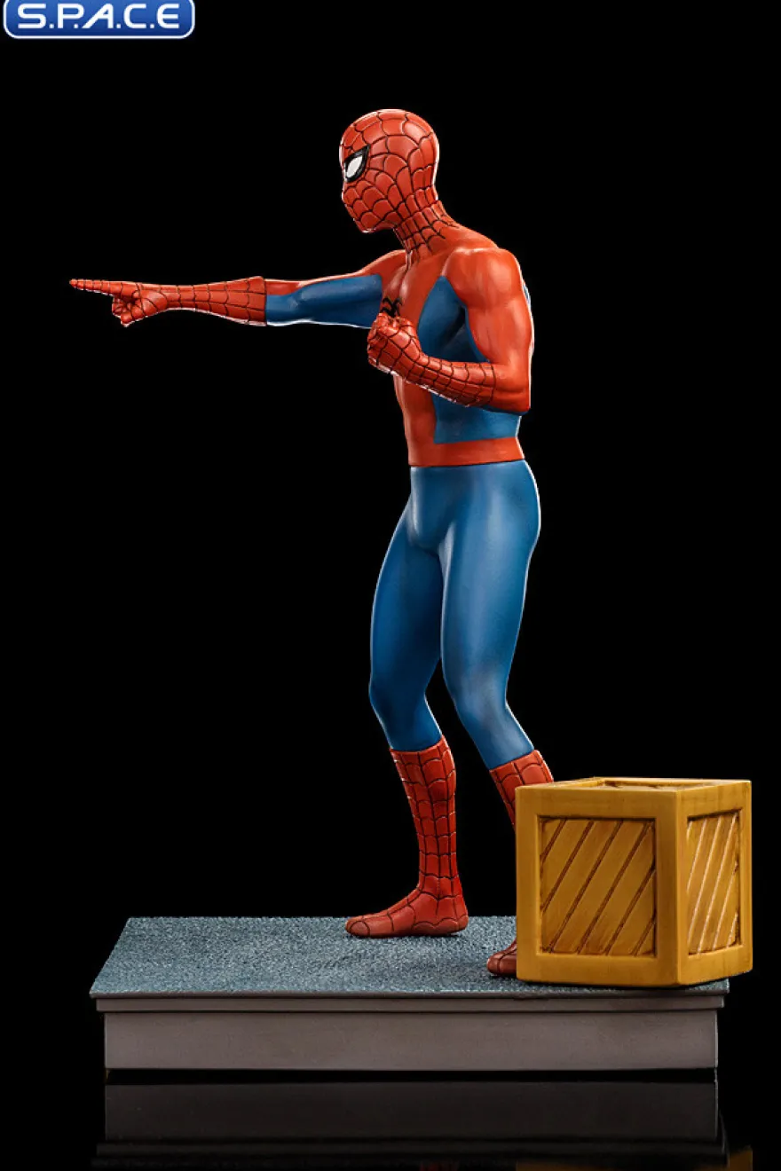 1/10 Scale Spider-Man Art Scale Statue