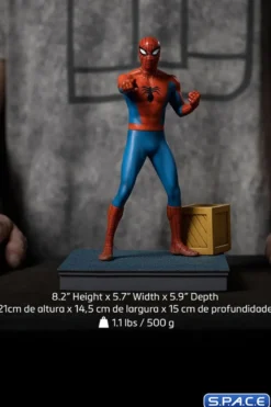 1/10 Scale Spider-Man Art Scale Statue