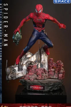 1/6 Scale Spider-Man Battle-Damaged Version Movie Masterpiece MMS859