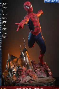 1/6 Scale Spider-Man Battle-Damaged Version Movie Masterpiece MMS859