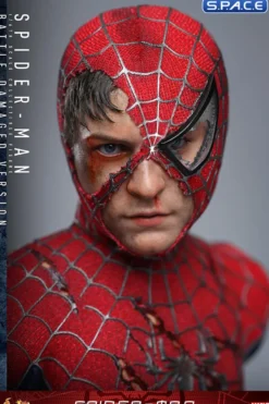 1/6 Scale Spider-Man Battle-Damaged Version Movie Masterpiece MMS859