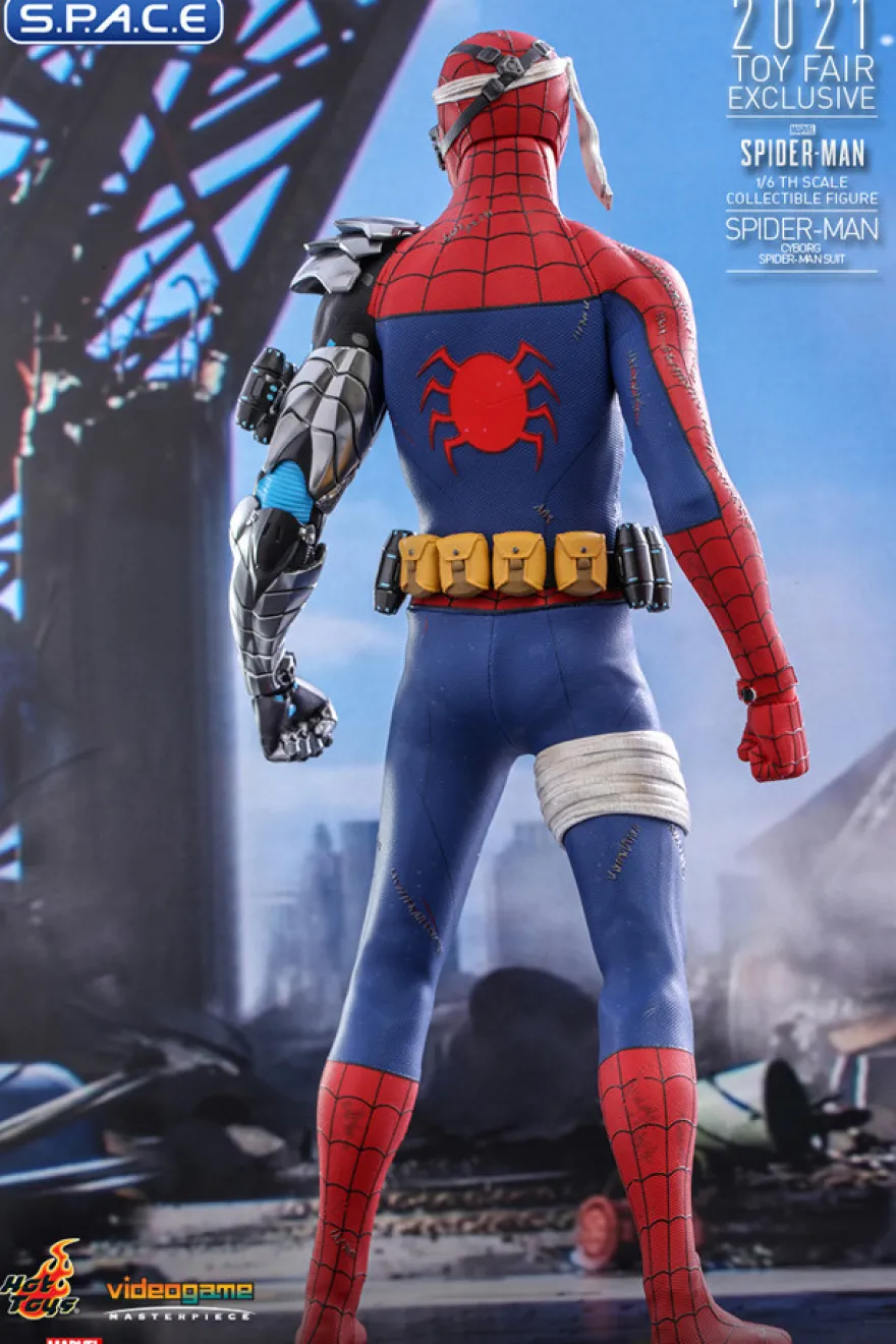 1/6 Scale Spider-Man Cyborg Spider-Man Suit