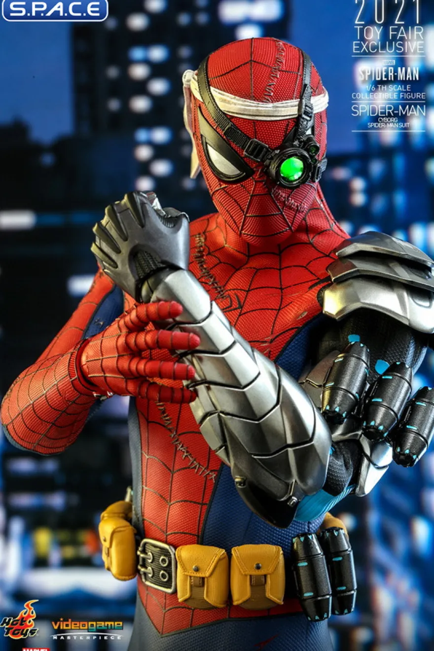 1/6 Scale Spider-Man Cyborg Spider-Man Suit