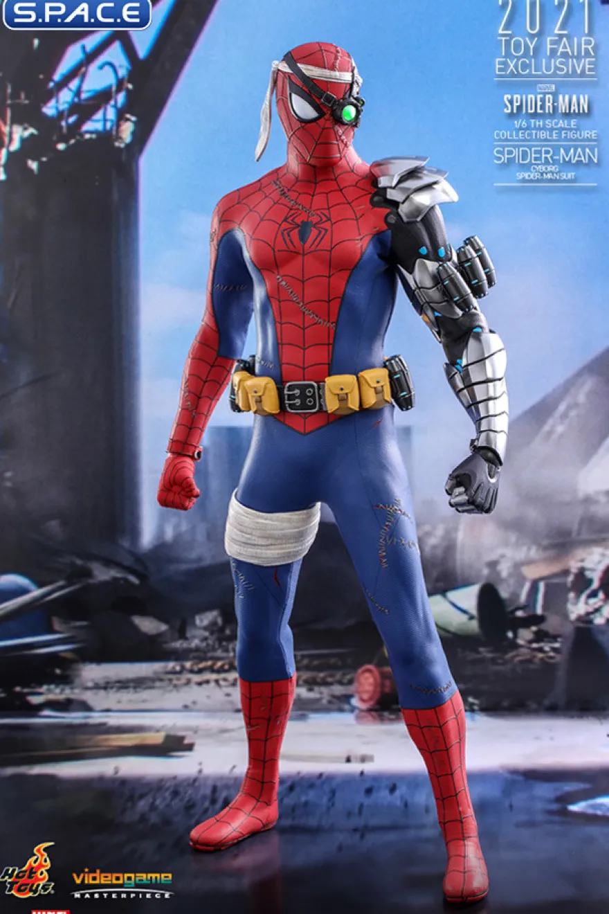 1/6 Scale Spider-Man Cyborg Spider-Man Suit
