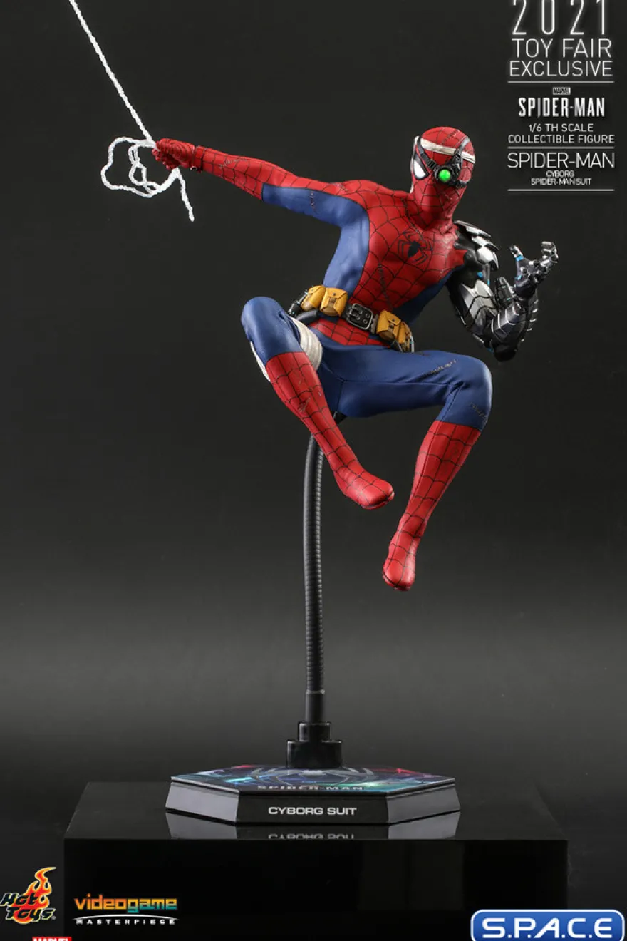 1/6 Scale Spider-Man Cyborg Spider-Man Suit
