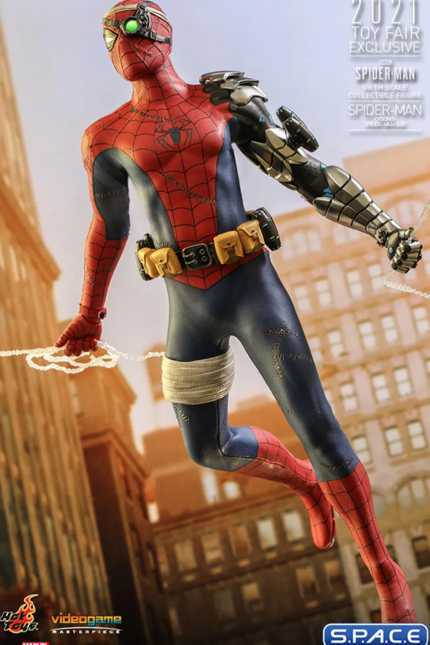 1/6 Scale Spider-Man Cyborg Spider-Man Suit