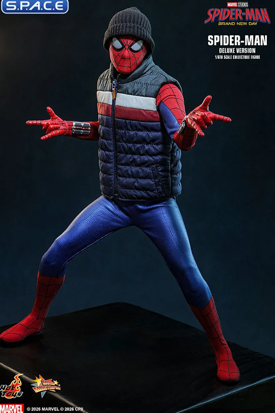 1/6 Scale Spider-Man Deluxe Version Movie Masterpiece MMS893
