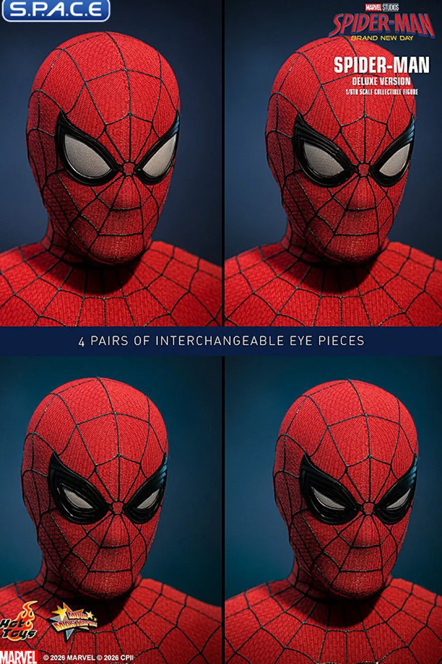 1/6 Scale Spider-Man Deluxe Version Movie Masterpiece MMS893