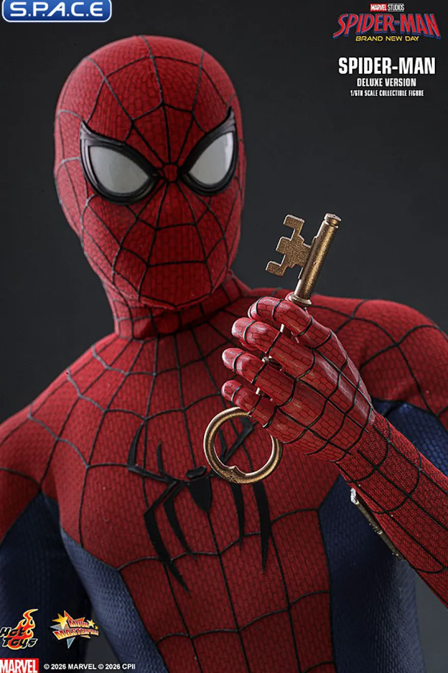 1/6 Scale Spider-Man Deluxe Version Movie Masterpiece MMS893