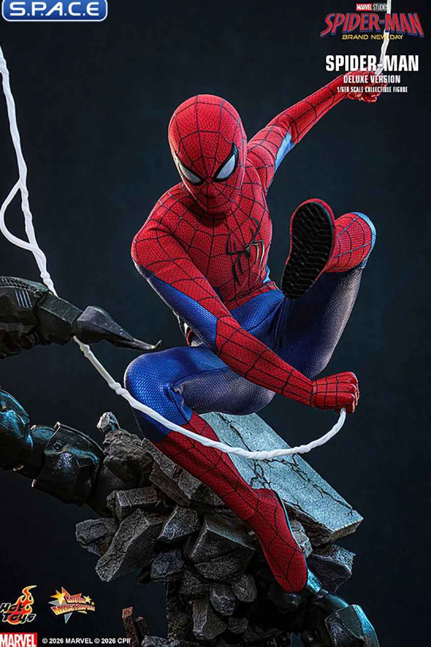 1/6 Scale Spider-Man Deluxe Version Movie Masterpiece MMS893