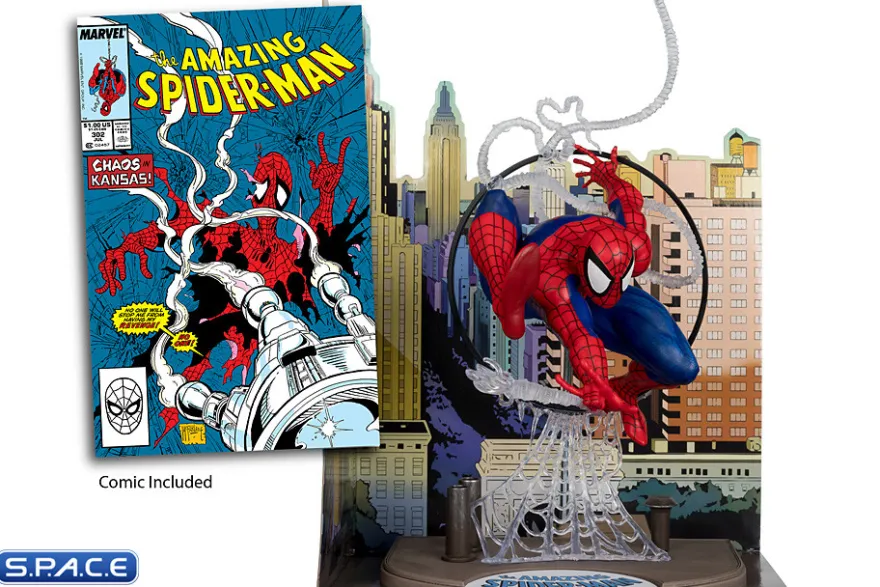 1/6 Scale Spider-Man from The Amazing Spider-Man 301 PVC Statue