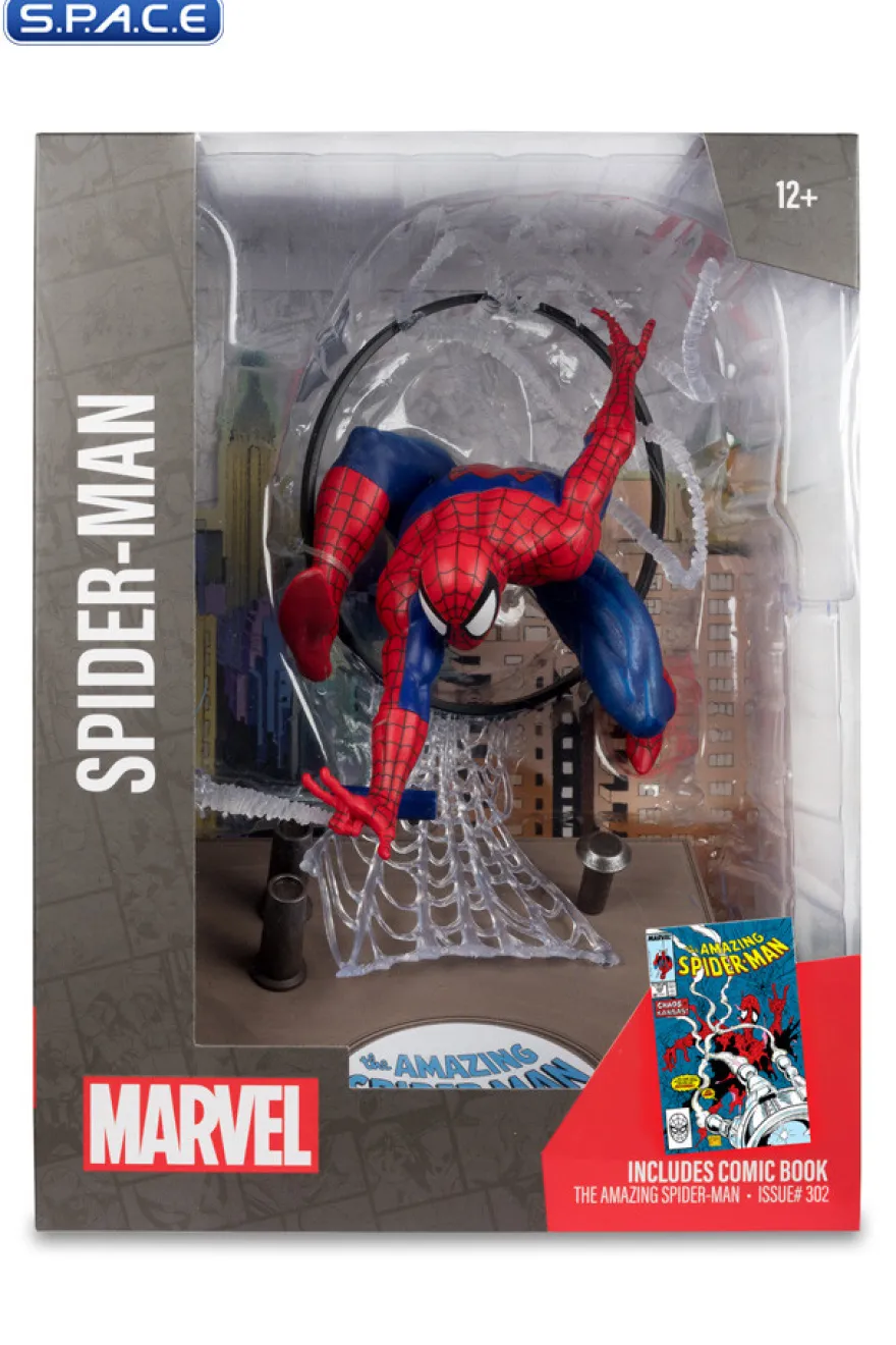 1/6 Scale Spider-Man from The Amazing Spider-Man 301 PVC Statue
