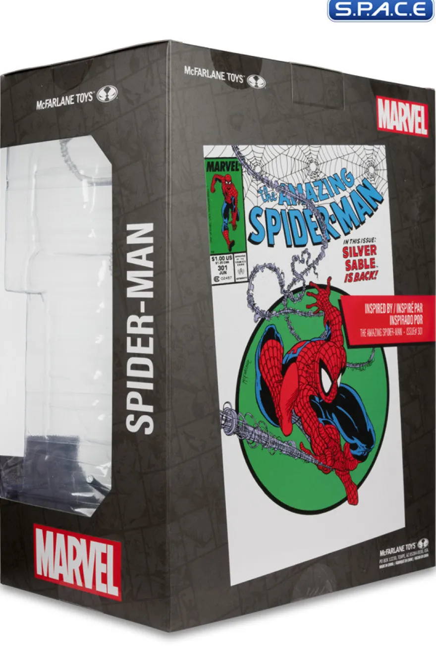 1/6 Scale Spider-Man from The Amazing Spider-Man 301 PVC Statue