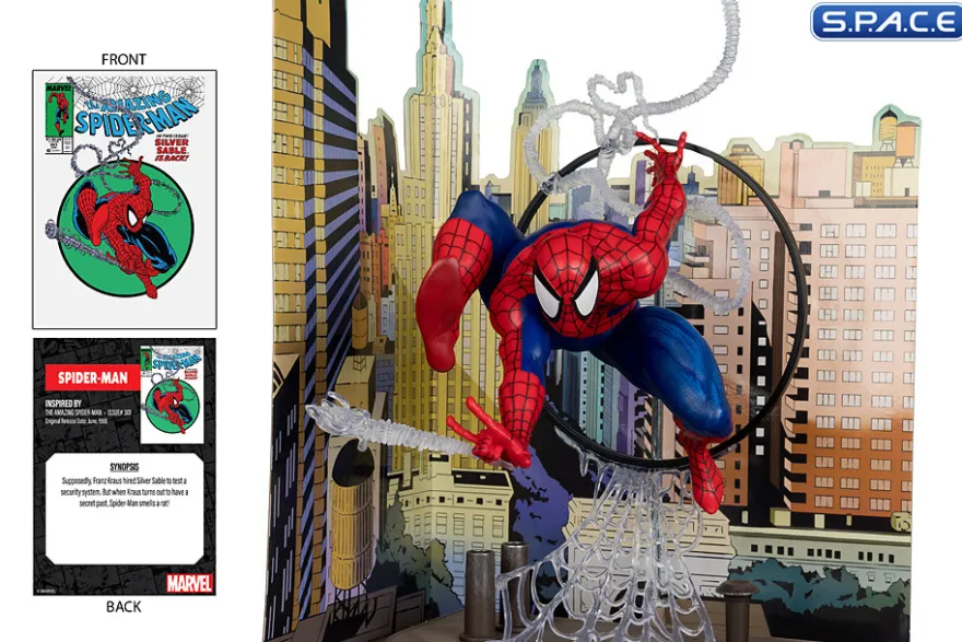 1/6 Scale Spider-Man from The Amazing Spider-Man 301 PVC Statue