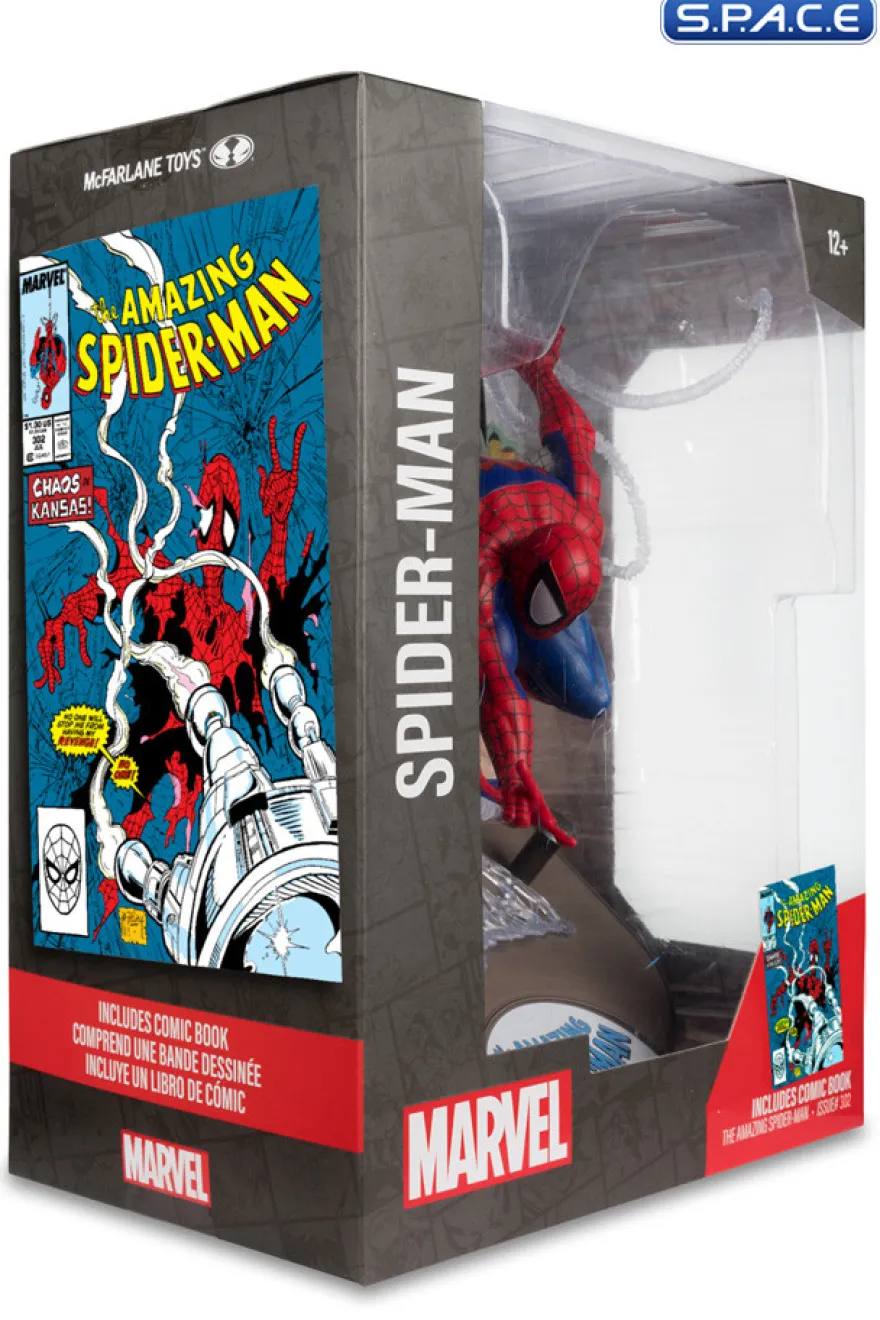 1/6 Scale Spider-Man from The Amazing Spider-Man 301 PVC Statue