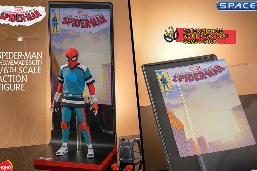 1/6 Scale Spider-Man Homemade Suit HS07