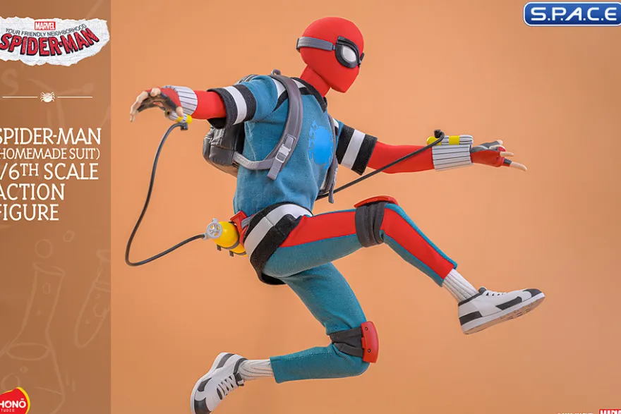 1/6 Scale Spider-Man Homemade Suit HS07