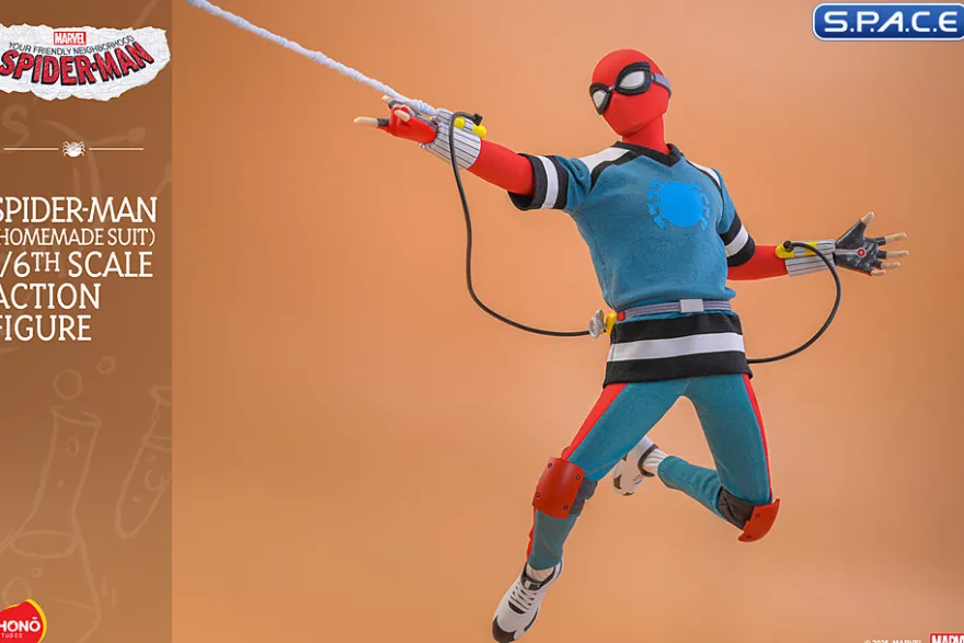 1/6 Scale Spider-Man Homemade Suit HS07