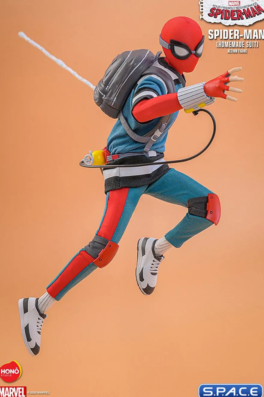 1/6 Scale Spider-Man Homemade Suit HS07