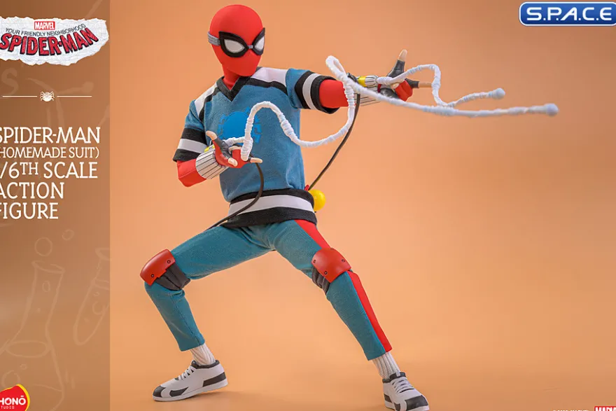 1/6 Scale Spider-Man Homemade Suit HS07