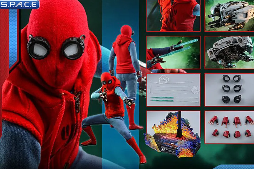 1/6 Scale Spider-Man »Homemade Suit«