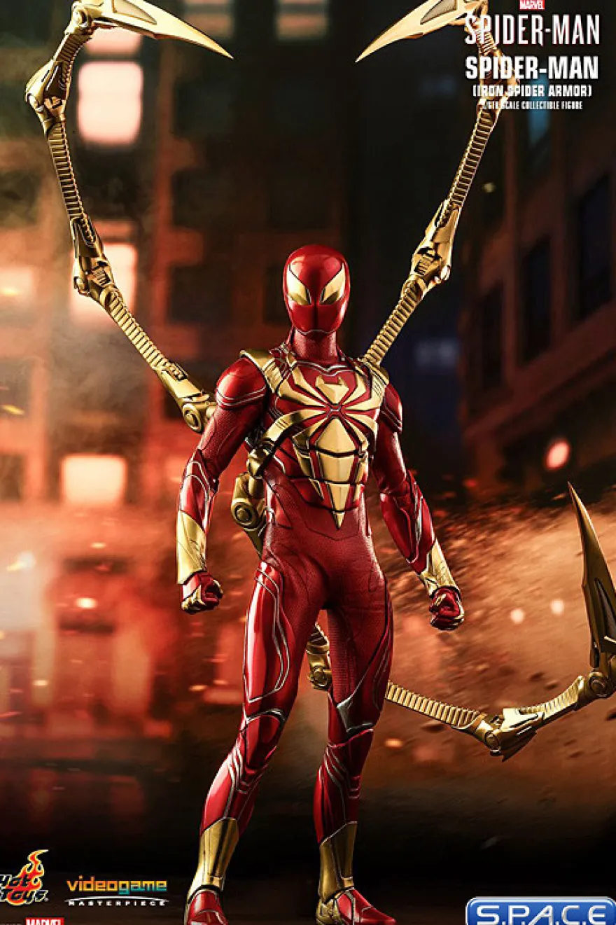 1/6 Scale Spider-Man Iron Spider Armor