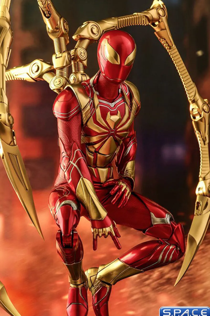 1/6 Scale Spider-Man Iron Spider Armor