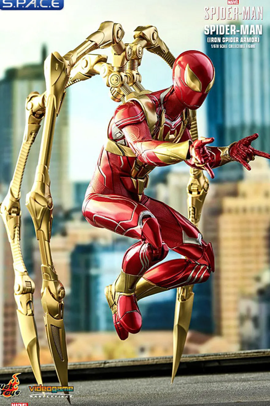 1/6 Scale Spider-Man Iron Spider Armor