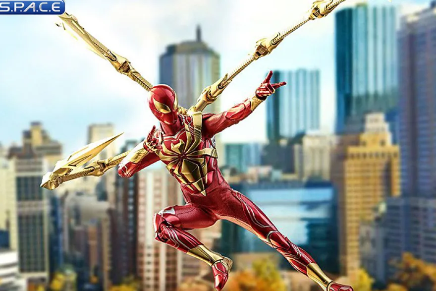 1/6 Scale Spider-Man Iron Spider Armor