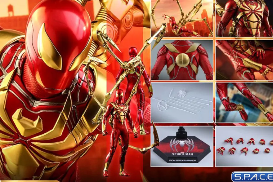 1/6 Scale Spider-Man Iron Spider Armor