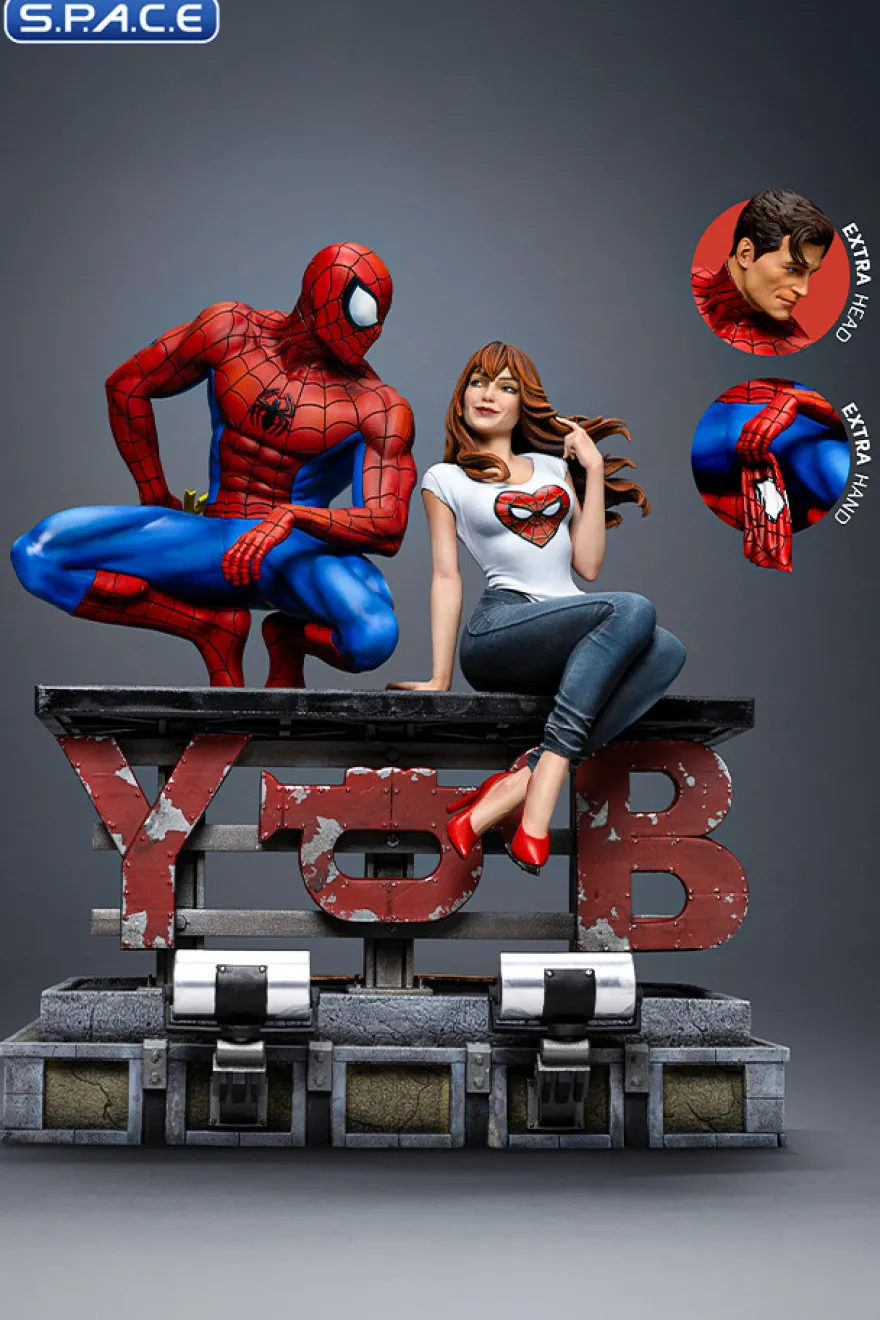 1/6 Scale Spider-Man & MJ Diorama