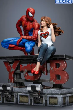 1/6 Scale Spider-Man & MJ Diorama